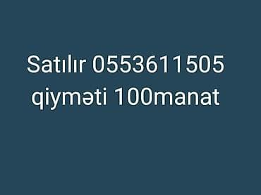 Kassa avadanlığı: Məhsul/Satış elanıdır. Qiymət: 100 manat Qeyd: Elanda yalnız qiymət — 1