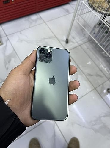 redmi note 13 pro plus qiyməti: IPhone 11 Pro, 64 GB, Alpine Green — 1
