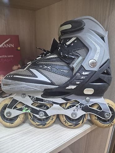 Охота и рыбалка: EXplore təkərli rolik konki - Təkər ölçüsü: 72 mm - Rulman: ABEC-7 - — 2