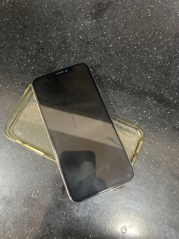 IPhone X, 256 GB, Ağ, Face ID