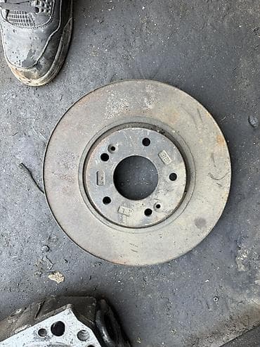 carolla disk: Avtomobil üçün ventilyasiyalı əyləc diski ford - Ön/Arxa üçün — 2