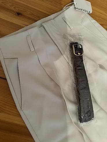 Şalvar, M, rəng - Bej — 2