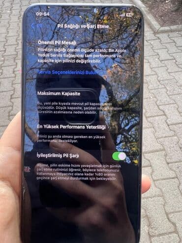 iphone x продажа: IPhone Xs Max, 256 GB, Qızılı — 9