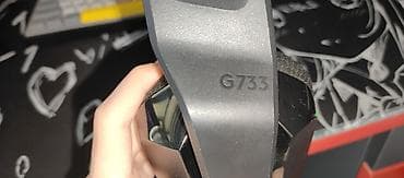 logitech g pro x: Logitech G733 Lightspeed simsiz oyun qulaqlığı - Model: G733 — 3