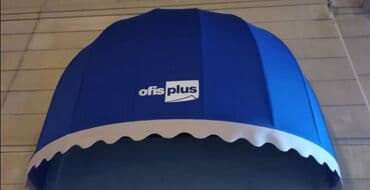 Dekorativ, kölgəlik və yağmurluq tent konstruksiyalarının — 4