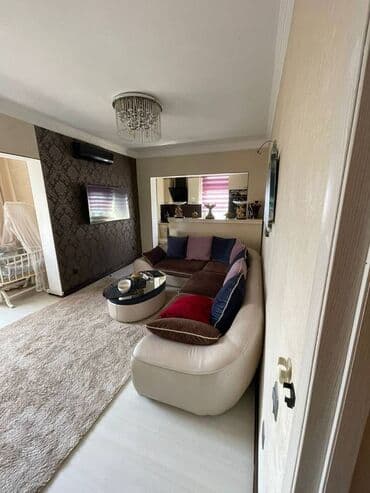 binəqədi evlərin satışı: Bakı, 2 otaqlı, Köhnə tikili, m. Həzi Aslanov, 47 kv. m — 6