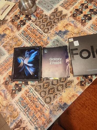 poco 7 pro: Samsung Galaxy Z Fold 4, 256 GB, rəng - Boz, Sənədlərlə — 3