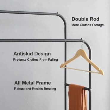 paltar asan veşilka: Asilqan 2 li asilqan Asan və praktik: Həyatınızı təşkil etmək üçün — 7