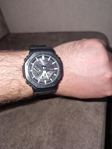 Qol saatı, Casio, rəng - Qara