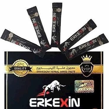Məhsul: Erkexin – bal əsaslı qarışıq məcun (VIP Mixed Paste) Təsvir