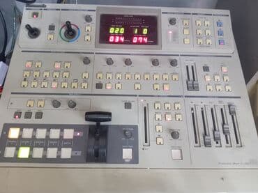 Sony Production Mixer MX-50A – video istehsalı üçün peşəkar