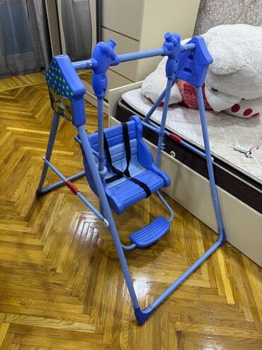 детская машинка: Детская качеля — 2