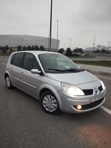 kvadrasikl satışı: Renault Scenic: 1.5 l | 2006 il 299521 km Hetçbek — 10