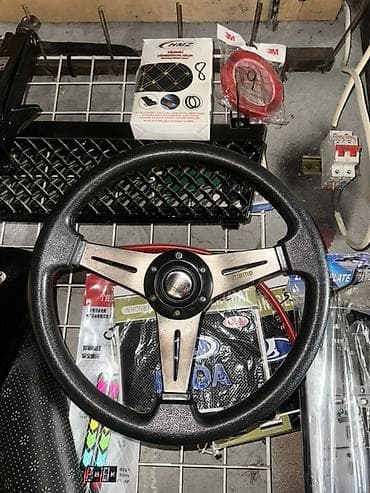 bmw e60 m: Universal idman sükanı Momo rul teze alinib di pastafkasi yoxdu cidi — 1