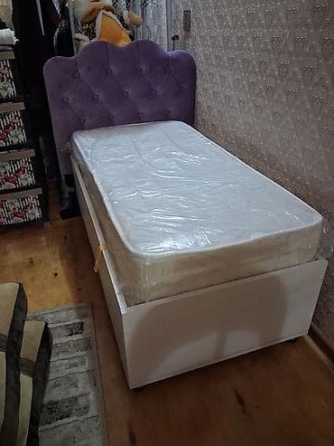 karafat: Yeni, Təknəfərlik çarpayı, Bazalı, Matras ilə, Siyirməsiz — 1