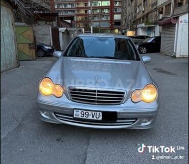 mercedes 2000: Masin ela veziyette di Cox xerc cekilib Garajdadi, surulmur, xinda — 3