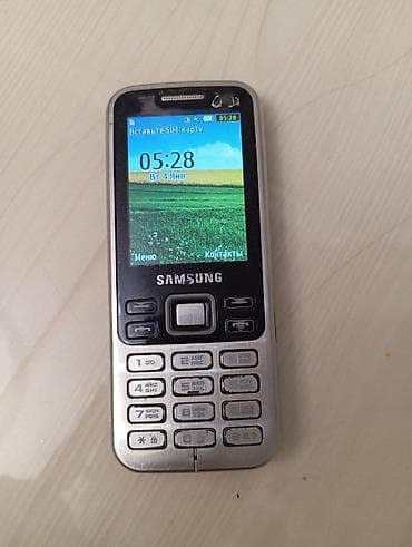 Samsung rəng - Qara, Düyməli — 7