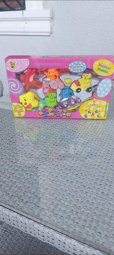 Uşaq arabaları: Oyuncaqlar — 1