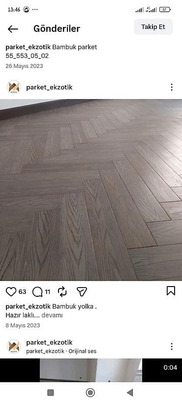 dirnaq sekilleri: Laminat və parket ustası. 12 illik iş təcrübəmiz var. Səkillərdə — 10