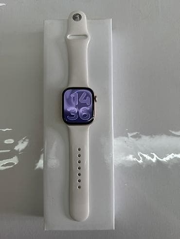 Smart saat, Apple, Sensor ekran, rəng - Qızılı