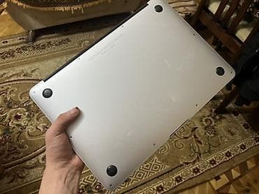 apple notebook qiymetleri: Tezeden secilmir 6 ay zemanet verilir Apple MacBook Air 13" - Ekran — 10