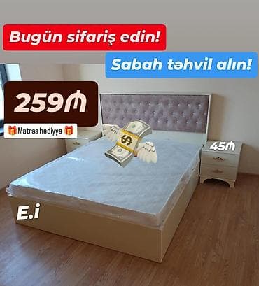 uqlavoy divan sekilleri: Yeni, İkinəfərlik çarpayı — 1