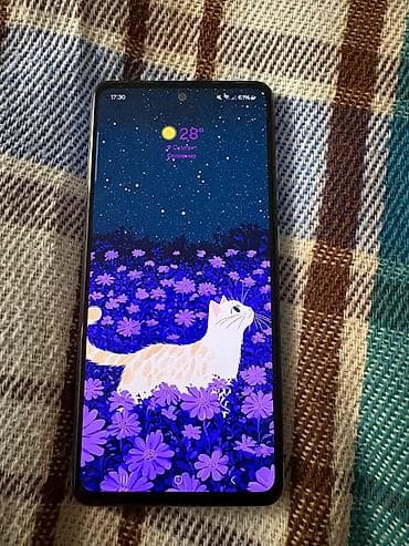 baseus bowie e3: Samsung Galaxy A52, 128 GB, rəng - Bənövşəyi, Sensor, Barmaq izi, İki sim kartlı — 1
