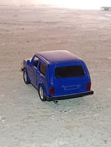 oyun sekilleri: Lada niva modeli 1:32 razmer kolleksiya üçün əla ətraflı məlumat üçün — 4