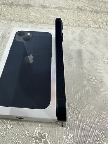 iphone x kreditle: IPhone 13, 128 ГБ, Черный — 8