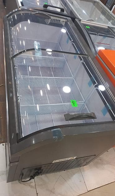 Moyka avadanlığı: Ticarət üçün şüşə qapaqlı dondurucu vitrin - Üstü sürüşən şüşə — 1