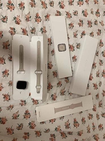 Saat dəstləri: Smart saat, Apple — 2