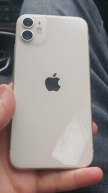 Компьютеры, ноутбуки и планшеты: IPhone 11, 128 ГБ, Белый, Face ID — 1