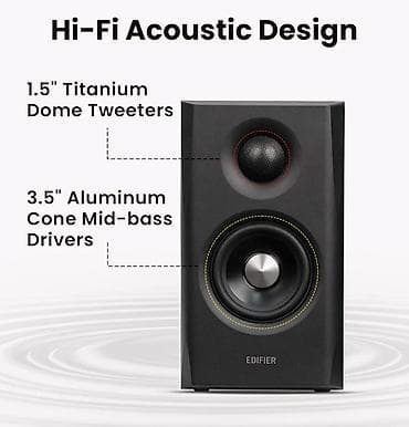 mp3 fm modulator: Edifier S355DB Black 2.1 dinamik sistemi. Bu sistemin 8 düymlük — 5