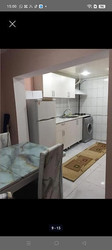 60 kv. m, 2 otaqlı, Telefon, İnternet, Qaz — 9
