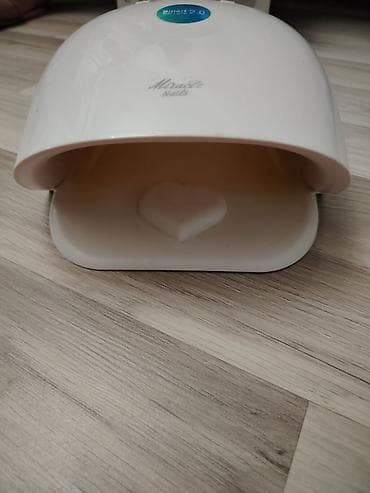 Elektronika: Miracle Nails Smart Nail Lamp 2.0 UV/LED manikür lampası - — 2
