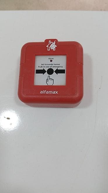 Aksesuarlar və tüninq: Yanğın təhlükəsizliyi üçün komplekt avadanlıq Tərkib: - Tozlu — 7