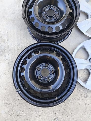 prius teker: Chevrolet üçün 2 ədəd polad disk və 2 ədəd orijinal “hubcap” (plastik — 2