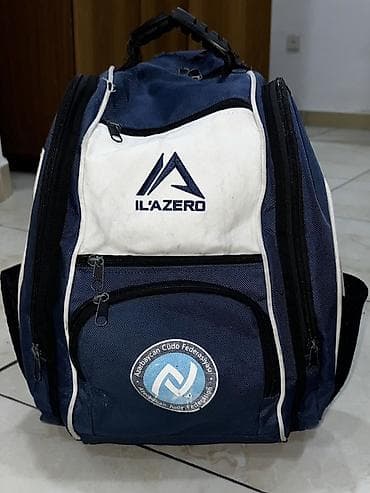 İdman çantası – IL’AZERO (Azerbaycan Cüdo Federasiyası loqolu) REAL