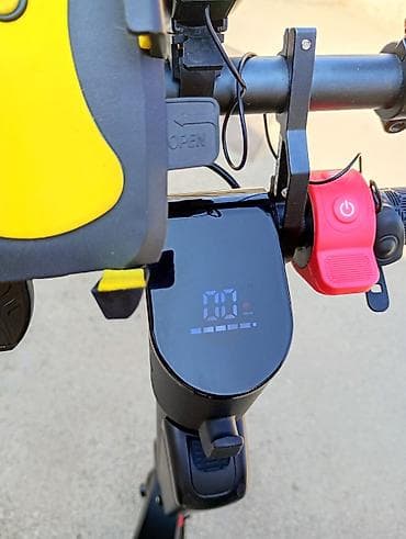 moto 80cc: İşlənmiş Elektrik samokat 10", 251 - 350 Vt, 26 - 35 km/s, Ödənişli çatdırılma — 5
