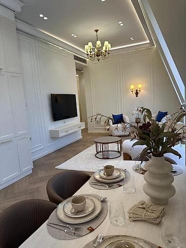 Mənzillər: İcarəyə verilir 3 otaqlı yeni tikili 101 m², Ağ şəhər q. Kateqoriya — 1