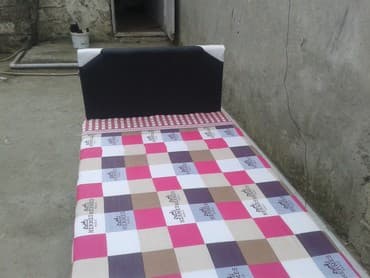 taxta çardaq çarpayı: Kravat teze tam mohkem 0-dan hazirlanir taxtadan qupqa bas terefleri — 3