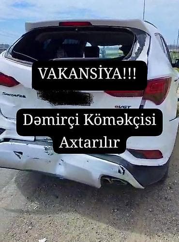 derzi isi axtariram 2018: DƏMİRÇİ YANİNA KÖMƏKÇİ AXTARILIR — 1