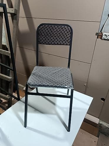 Mətbəx üçün, Yeni, Qatlanmayan, rəng - Qara Stul