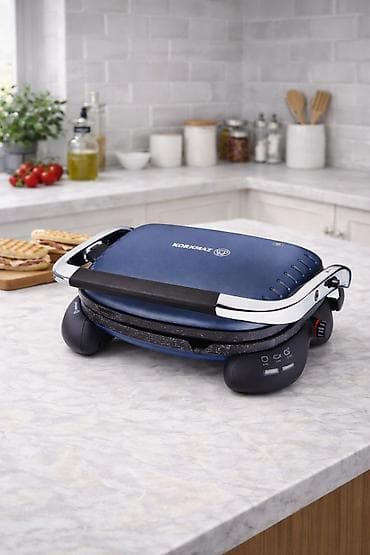 Кухонные плиты и варочные поверхности: Гриль Korkmaz, Новый, Самовывоз — 1