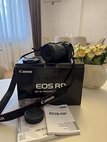 Elektronika: Satılır: Canon EOS R + RF 24-105 obyektiv Aparat ideal vəziyyətdədir — 9