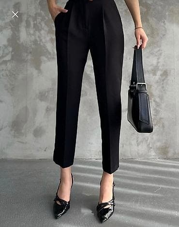 Klassik qara şalvar 40 razmerdi ama 38 bedene gedir yenidir hec