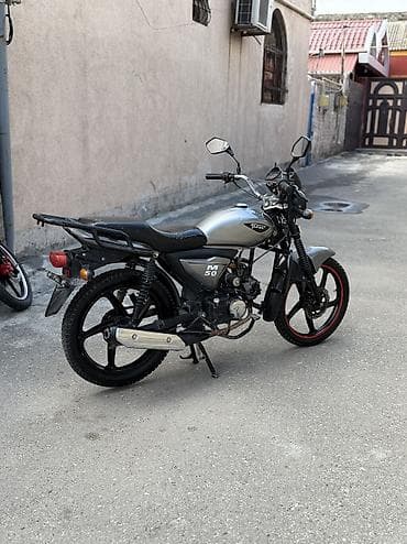 tufan isdiqlal: Tufan - M50, 80 sm3, 2024 il — 7