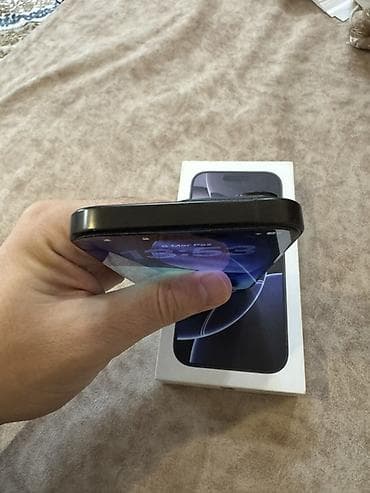 Бытовая техника: IPhone 16 Pro, Графит, Face ID — 9