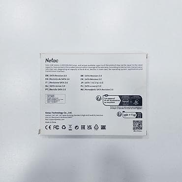 Ноутбуки: Внутренний Накопитель SSD Netac, 120 ГБ, 2.5", Новый — 3