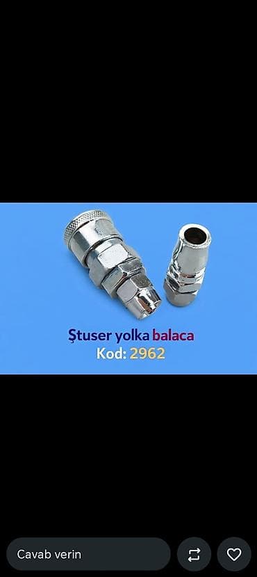 Ştuser yolka – balaca (Kod: 2962) - Sürətli birləşmə üçün kiçik